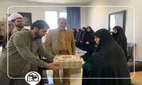 مراسم تکریم و معارفه فرمانده بسیج دانشجویی خواهران  و برادران دانشکده علوم قرآنی سبزوار