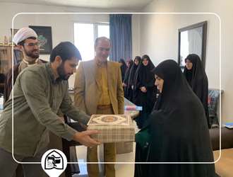 مراسم تکریم و معارفه فرمانده بسیج دانشجویی خواهران  و برادران دانشکده علوم قرآنی سبزوار