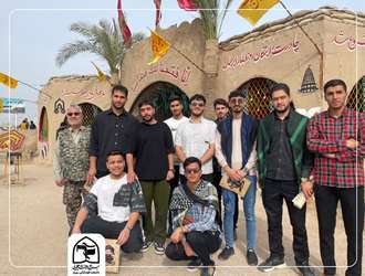 گزارش تصویری از اردوی راهیان نور دانشکده علوم قرآنی سبزوار