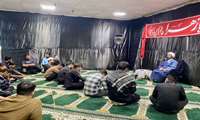 برگزاری مراسم ایام فاطمیه در دانشکده علوم قرآنی سبزوار