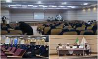 برگزاری حضوری-مجازی کرسی علمی-ترویجی؛ تحلیل کارکرد واژگان در بازتاب ایدئولوژی خطبه حضرت زینب 