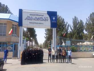 بازدید  علمی دانشجویان دانشکده علوم قرآنی سبزوار از شرکت کابل خودرو 