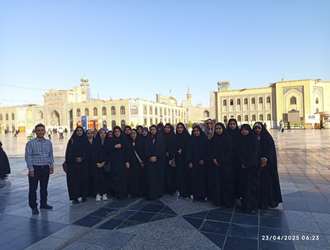 اردوی زیارتی و سیاحتی دانشجویان دانشکده علوم قرآنی سبزوار به مشهد مقدس