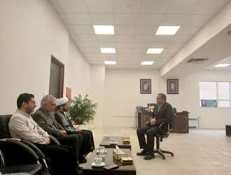 جلسه ریاست دانشکده علوم قرآنی سبزوار با معاون مدیر کل آموزش و پرورش استان و مدیر آموزش و پرورش شهرستان سبزوار