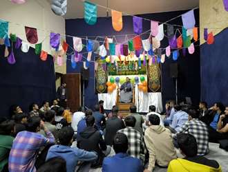 برگزاری جشن ولادت حضرت زینب (س) با همکاری هیات محبان الحسن دانشگاه حکیم سبزواری