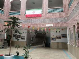 فضاسازی و آذین بندی دانشکده بمناسبت دهه مبارک فجر و نیمه شعبان 