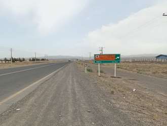 نصب تابلو پیش آگاهی دانشکده