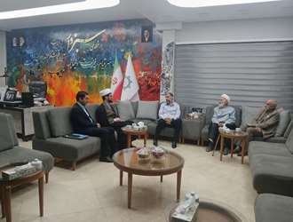 نشست رایزنی و توسعه زیرساختی دانشکده علوم قرآنی سبزوار با شهردار