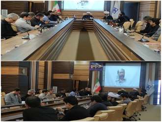 برگزاری نشست هم‌اندیشی استادان با عنوان «استاد بسیجی؛ فرهنگ عاشورایی؛ خونخواهی امام شهید و تجدید بیعت با رهبری عزیز»