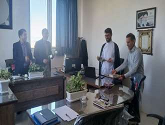 *مراسم تجلیل از اساتید کارمند به مناسبت روز استاد
