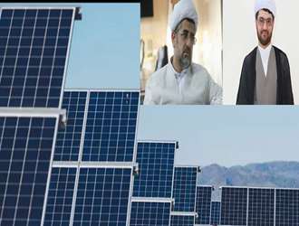 دیدار حجت‌الاسلام والمسلمین محمدطاهر گرایلی، رئیس بنیاد خیرین و  واقفان دانشگاه علوم و معارف قرآن کریم با رییس دانشکده علوم قرآنی سبزوار  