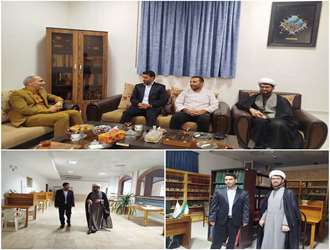 بازدید معاون آموزش و تحصیلات تکمیلی از دانشکده علوم قرآنی سبزوار