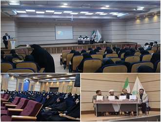 برگزاری همزمان و حضوری-مجازی کرسی علمی-ترویجی؛ تحلیل کارکرد واژگان در بازتاب ایدئولوژی خطبه حضرت زینب 