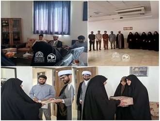 مراسم تودیع و معارفه مسوولین بسیج دانشجویی واحد خواهران دانشکده علوم قرآنی سبزوار